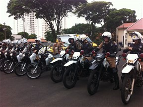 Operação Natal terá reforço de 60 policiais militares neste fim de ano em Maringá